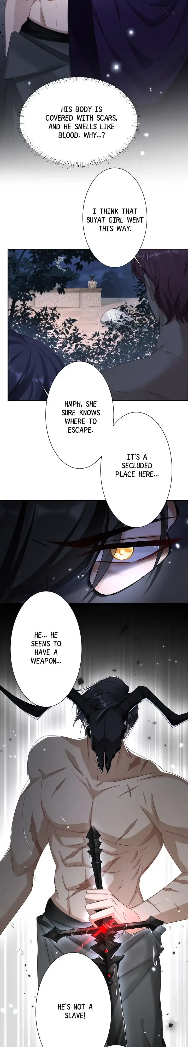 The Queen’s Life was At Stake Chapter 3 page 7
