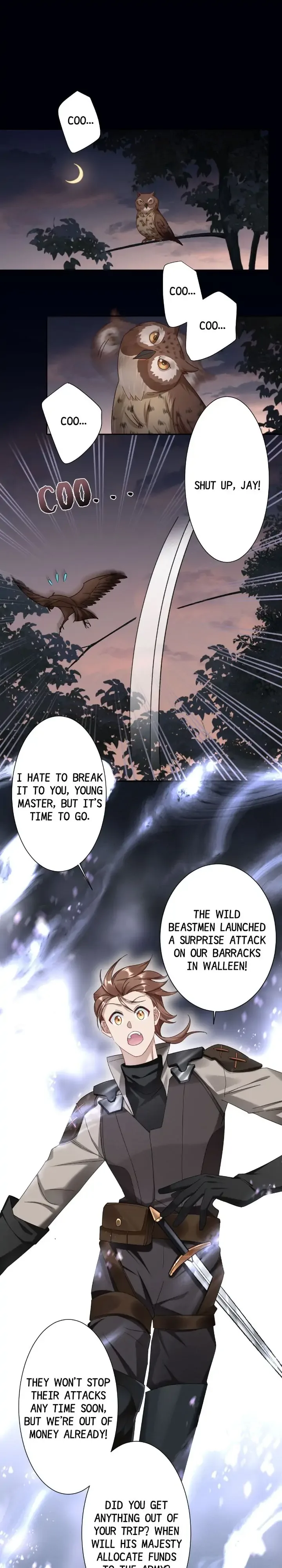 The Queen’s Life was At Stake Chapter 3 page 19