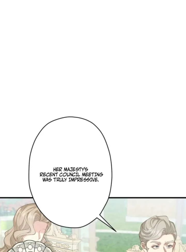 The Queen of Retainers is obsessed over at night Chapter 15 page 157