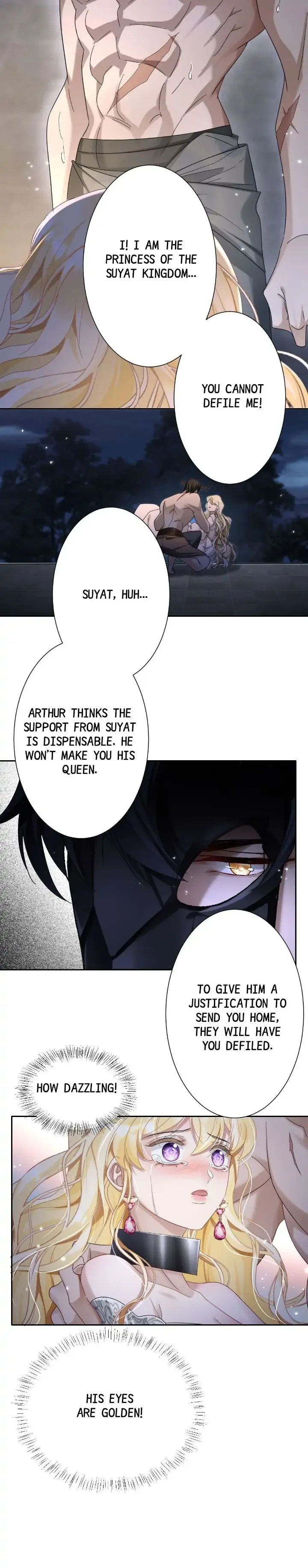 The Queen’s Life was At Stake Chapter 3 page 9