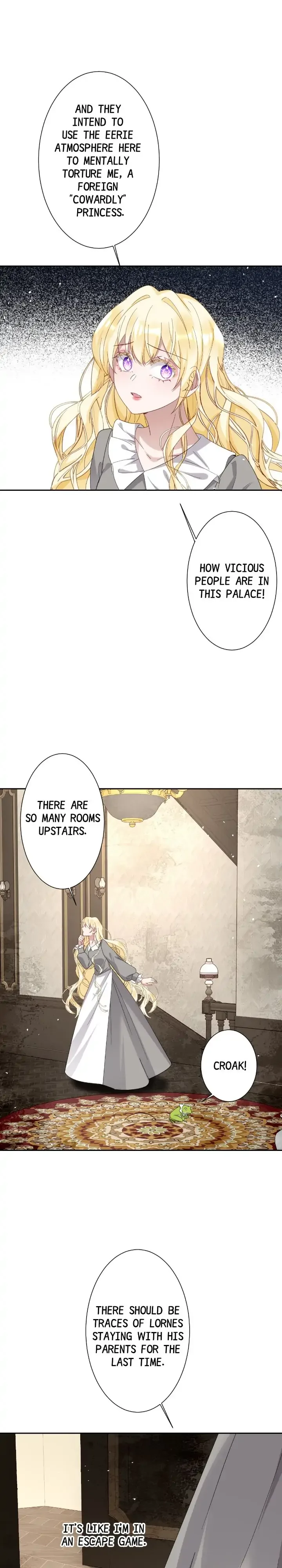 The Queen’s Life was At Stake Chapter 11 page 6