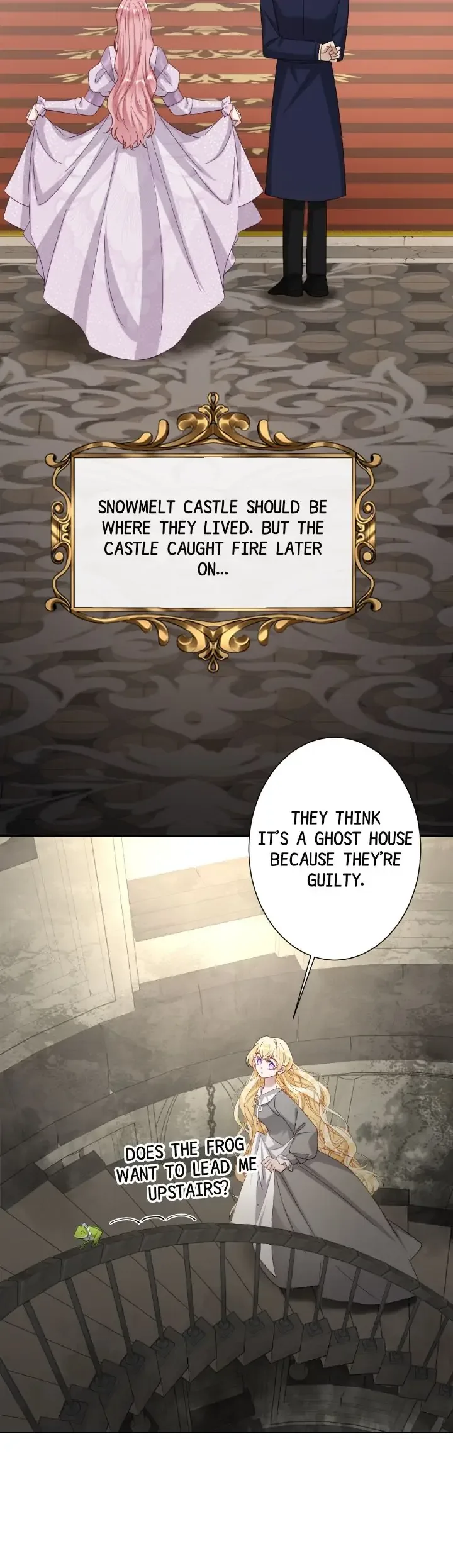 The Queen’s Life was At Stake Chapter 11 page 5