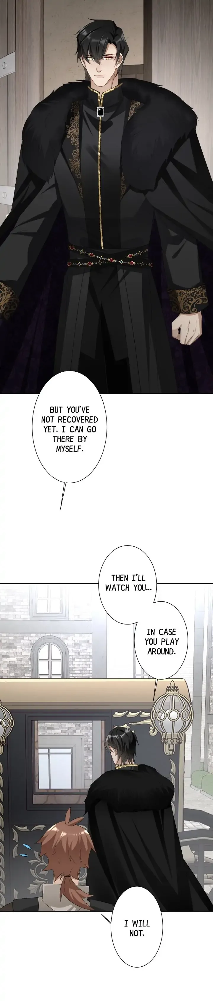 The Queen’s Life was At Stake Chapter 11 page 22