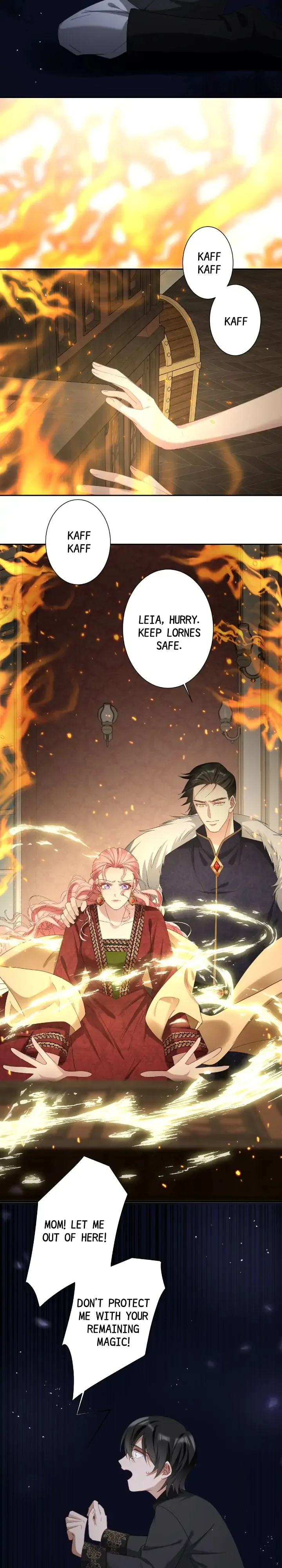 The Queen’s Life was At Stake Chapter 11 page 17