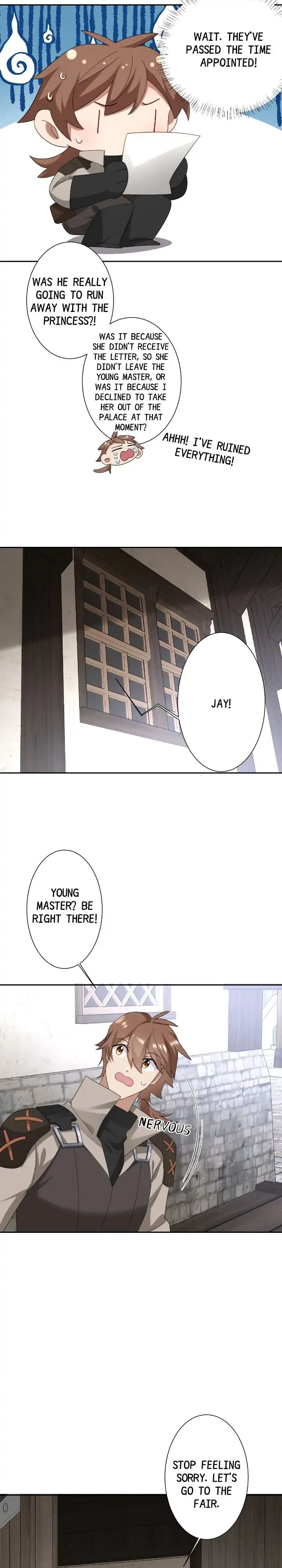 The Queen’s Life was At Stake Chapter 11 page 21