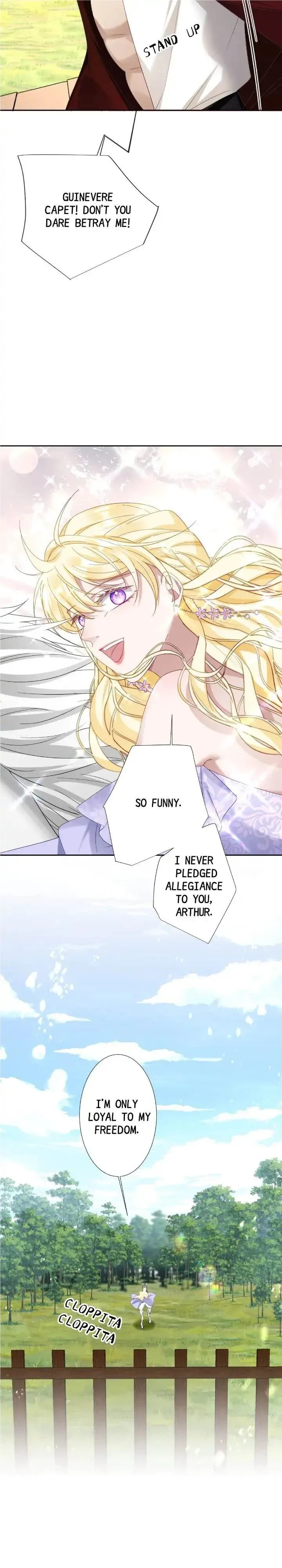 The Queen’s Life was At Stake Chapter 13 page 24