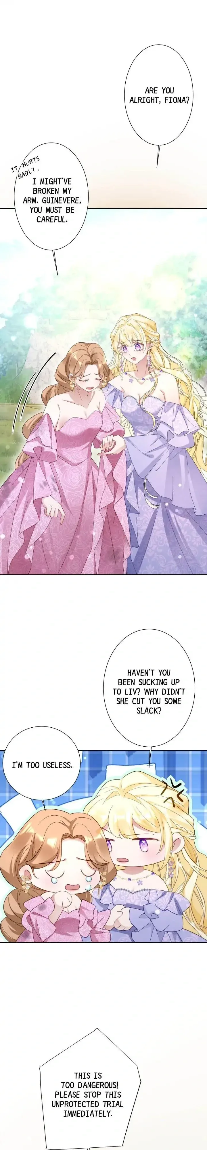 The Queen’s Life was At Stake Chapter 13 page 11