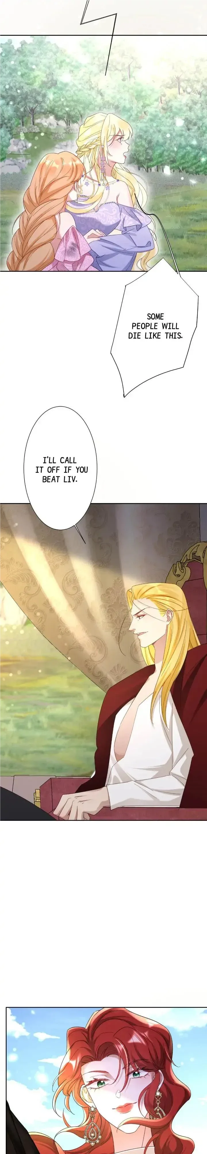 The Queen’s Life was At Stake Chapter 13 page 12