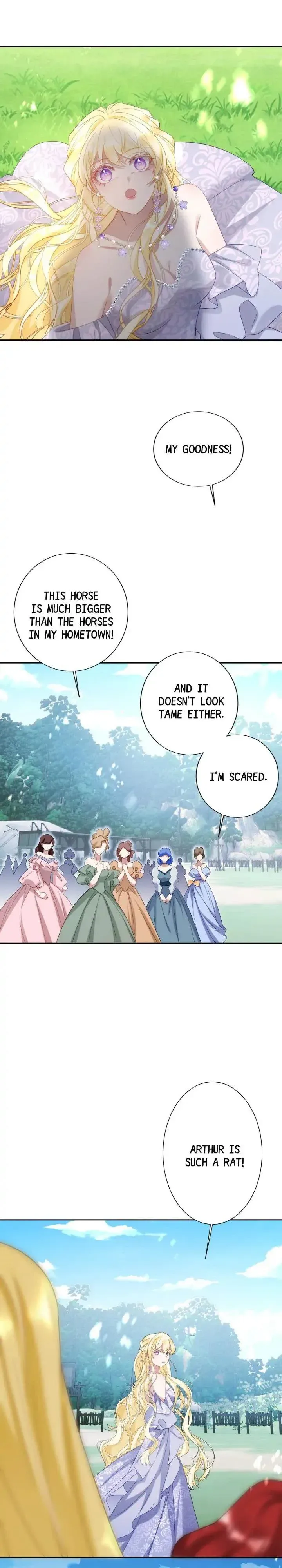 The Queen’s Life was At Stake Chapter 13 page 5