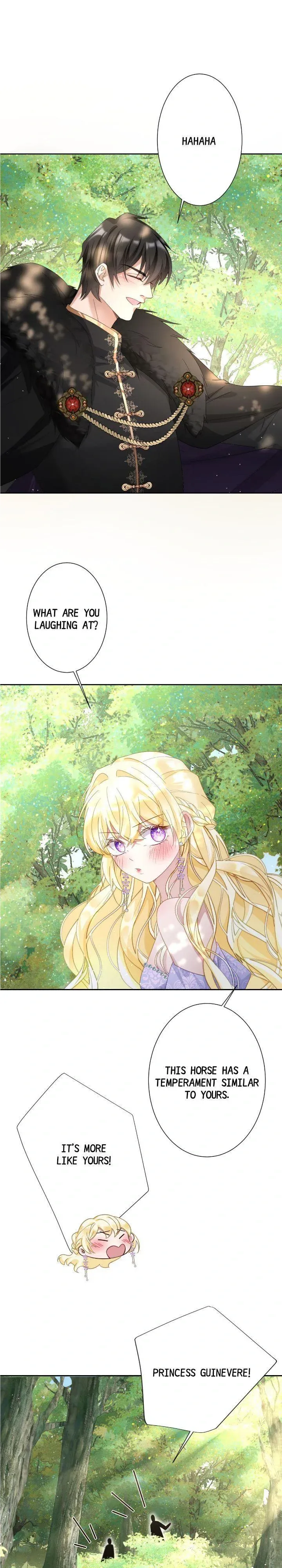 The Queen’s Life was At Stake Chapter 14 page 10