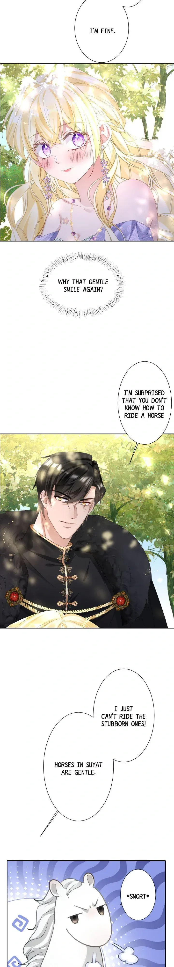 The Queen’s Life was At Stake Chapter 14 page 8