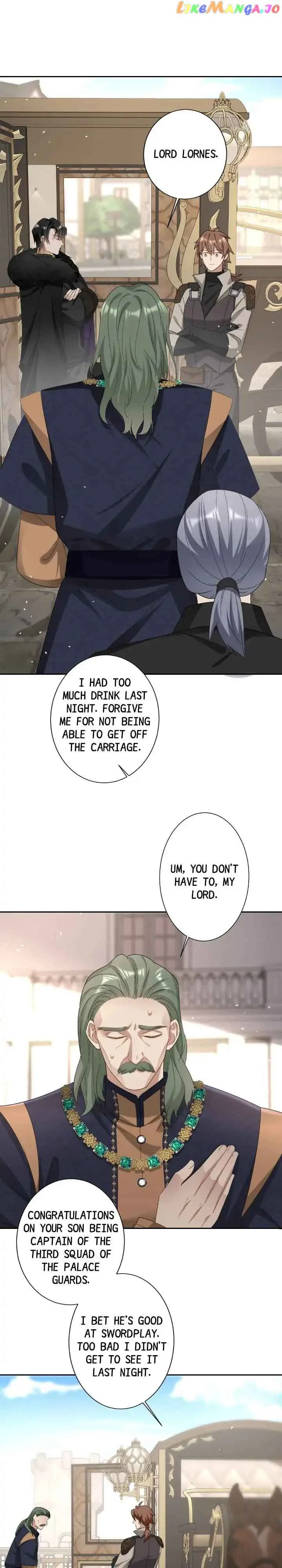 The Queen’s Life was At Stake Chapter 12 page 8