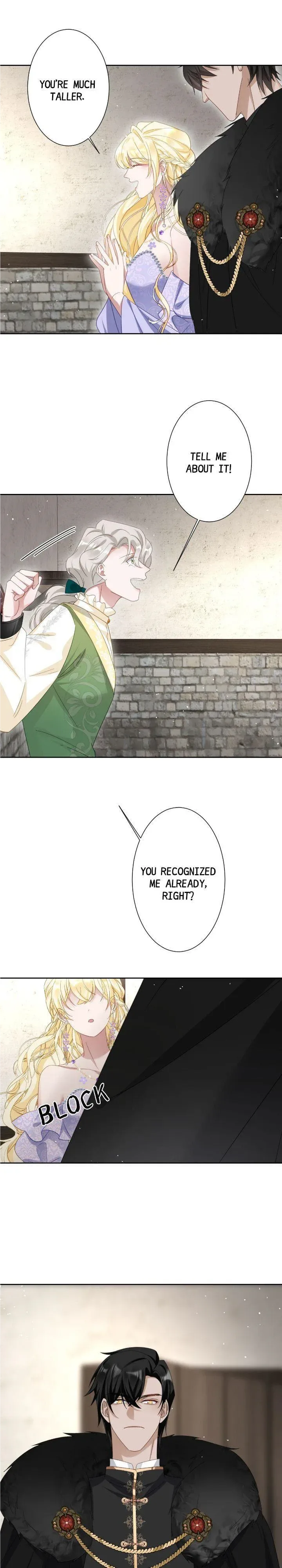 The Queen’s Life was At Stake Chapter 14 page 21
