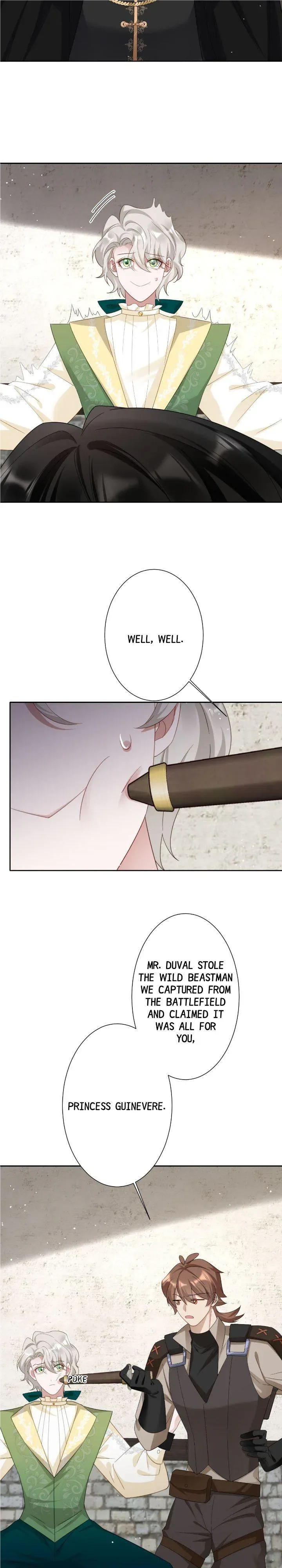 The Queen’s Life was At Stake Chapter 14 page 22