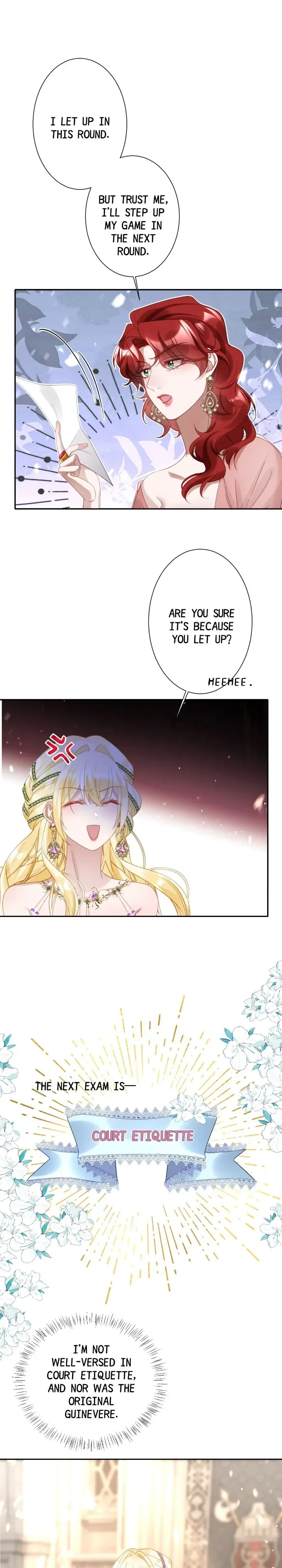 The Queen’s Life was At Stake Chapter 18 page 5