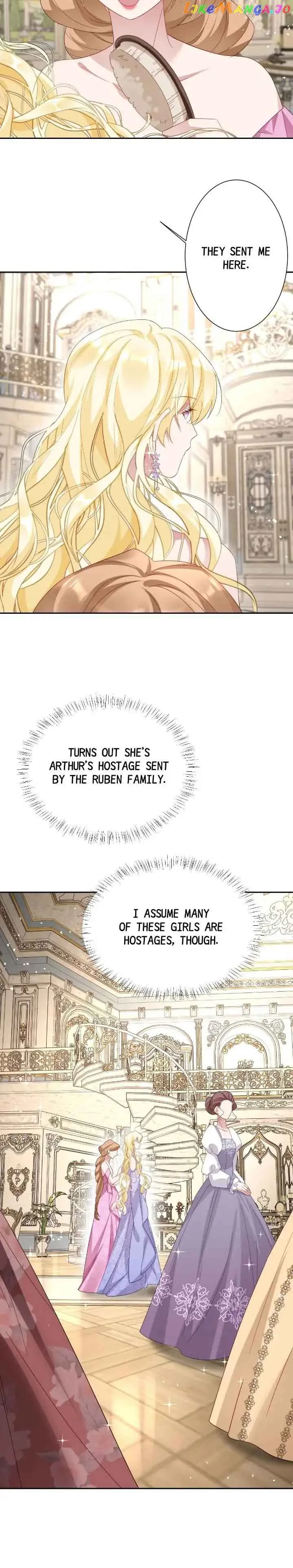 The Queen’s Life was At Stake Chapter 12 page 18