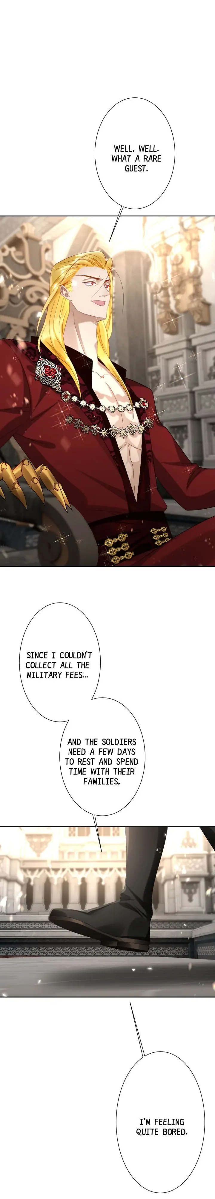 The Queen’s Life was At Stake Chapter 18 page 8