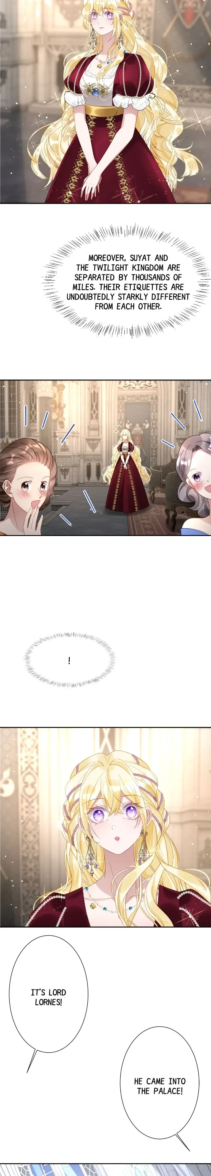 The Queen’s Life was At Stake Chapter 18 page 6