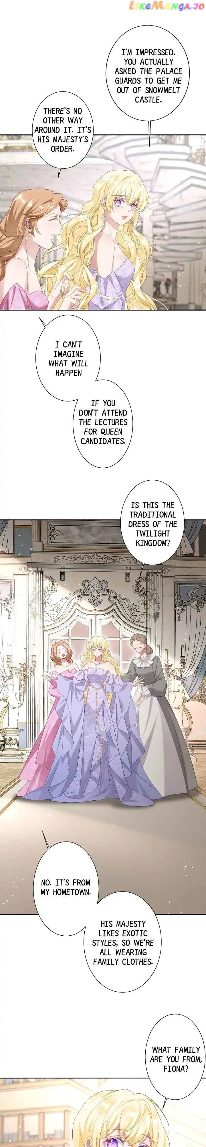 The Queen’s Life was At Stake Chapter 12 page 16