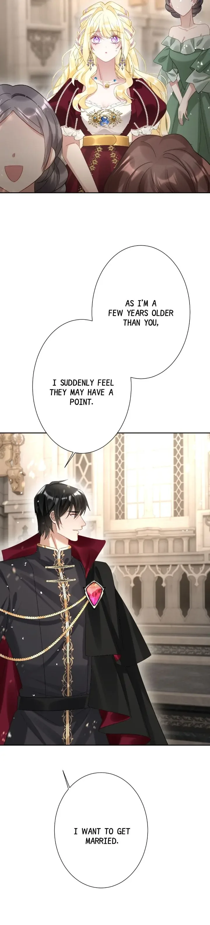 The Queen’s Life was At Stake Chapter 18 page 10