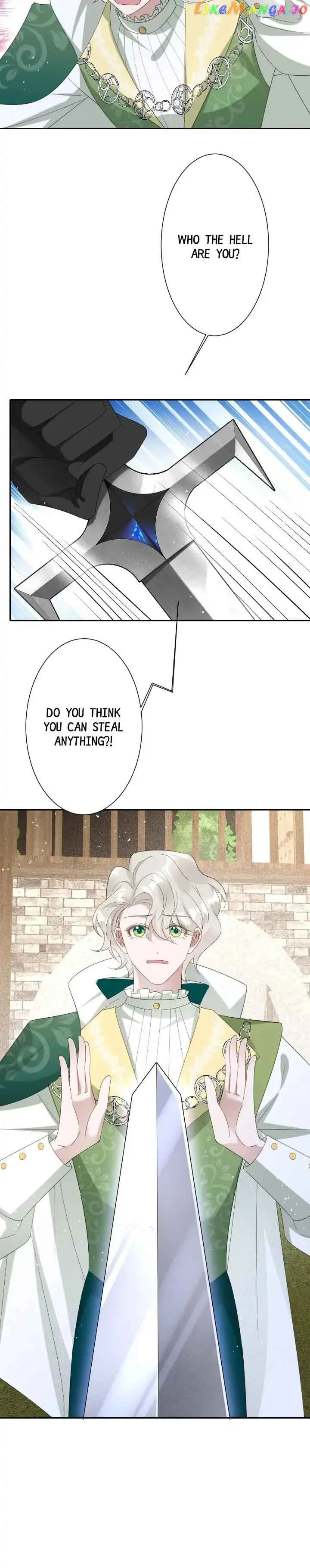 The Queen’s Life was At Stake Chapter 12 page 15