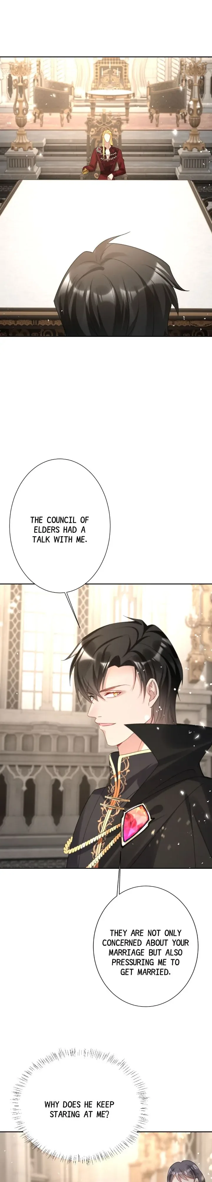 The Queen’s Life was At Stake Chapter 18 page 9
