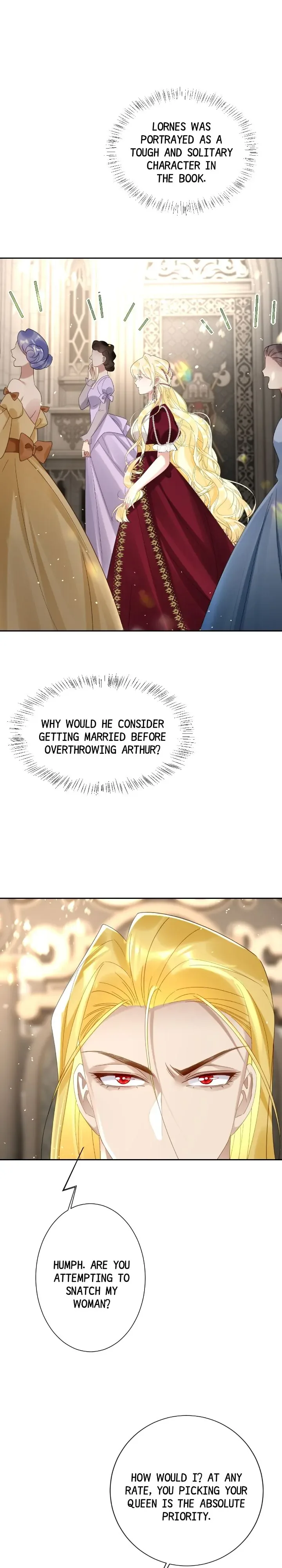 The Queen’s Life was At Stake Chapter 18 page 11