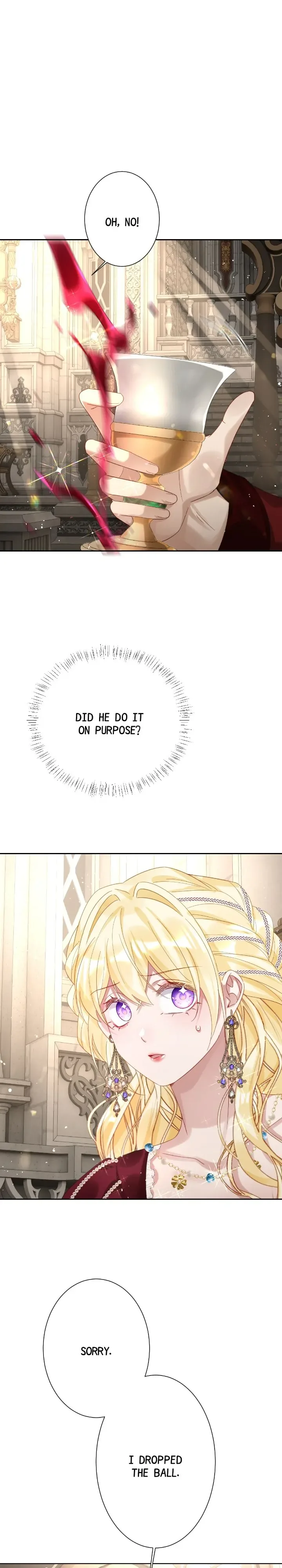 The Queen’s Life was At Stake Chapter 18 page 15