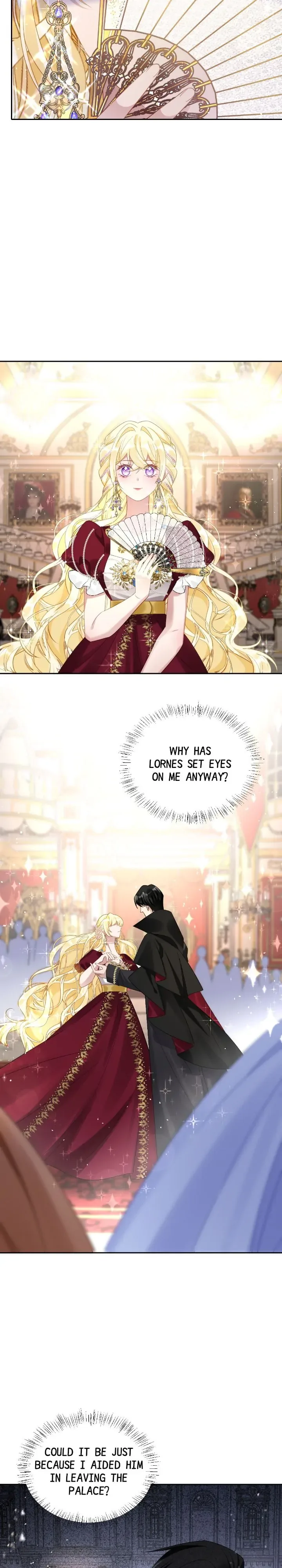 The Queen’s Life was At Stake Chapter 19 page 3