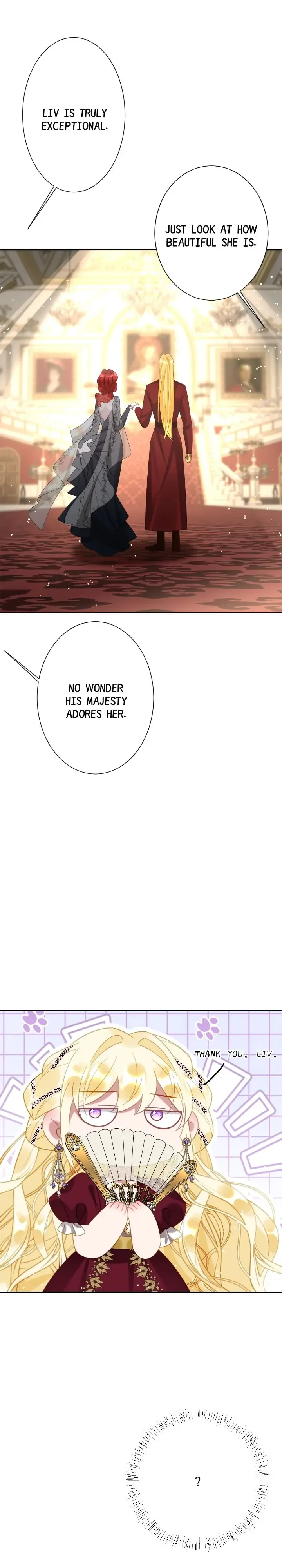The Queen’s Life was At Stake Chapter 18 page 25
