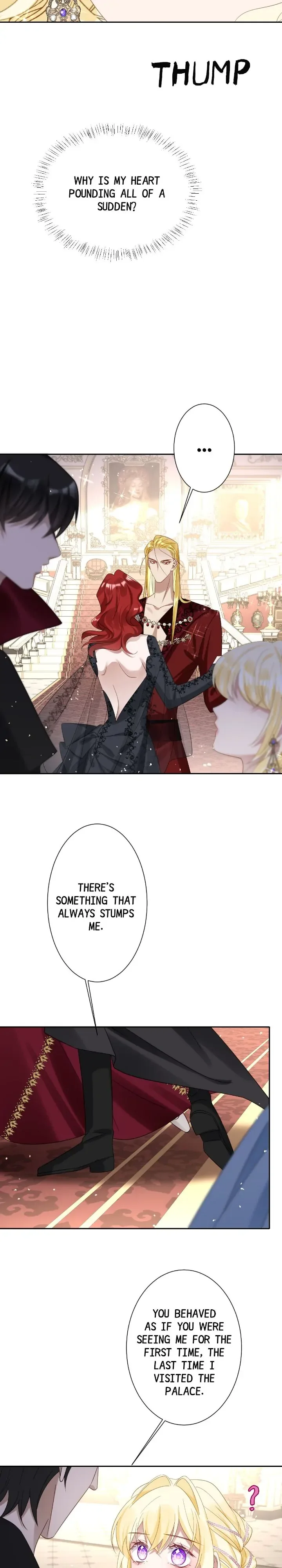 The Queen’s Life was At Stake Chapter 19 page 9