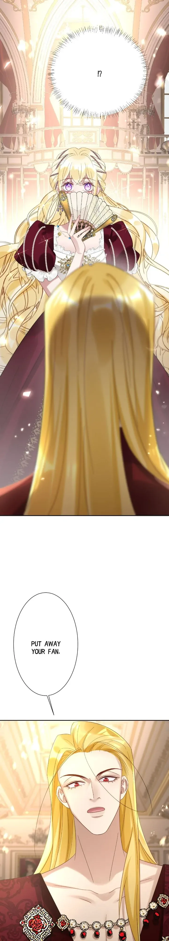 The Queen’s Life was At Stake Chapter 18 page 21
