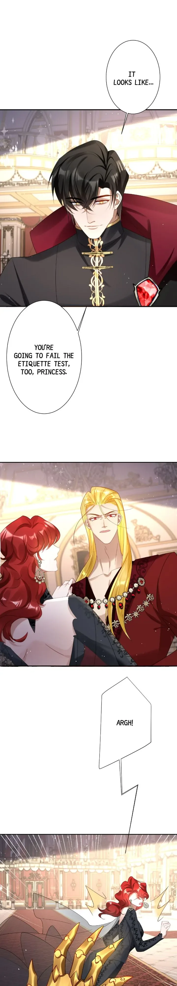 The Queen’s Life was At Stake Chapter 19 page 15