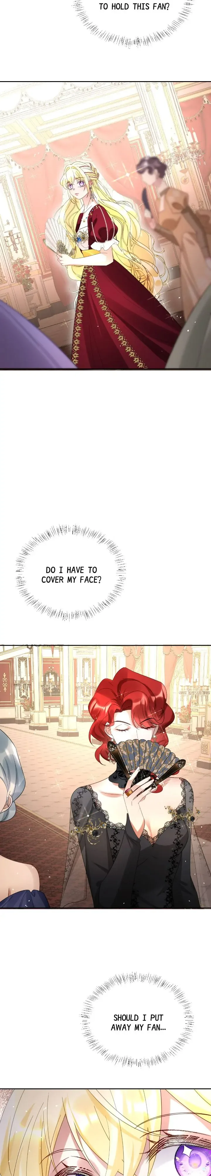 The Queen’s Life was At Stake Chapter 18 page 19