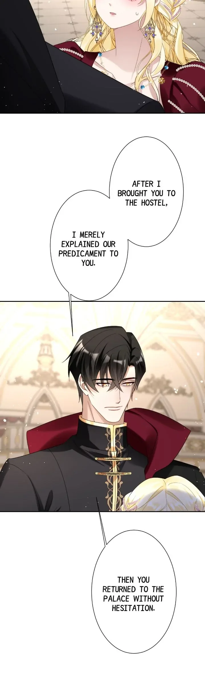 The Queen’s Life was At Stake Chapter 19 page 10