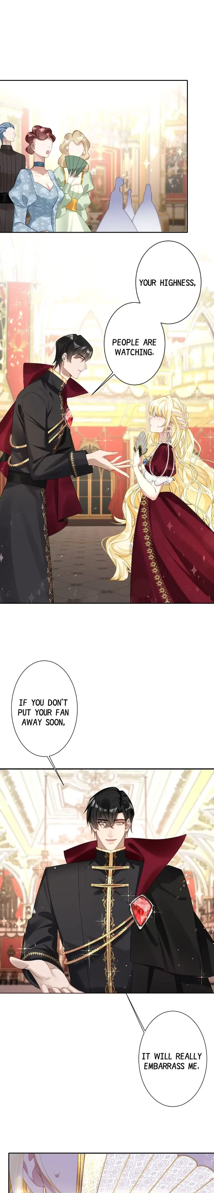 The Queen’s Life was At Stake Chapter 19 page 2