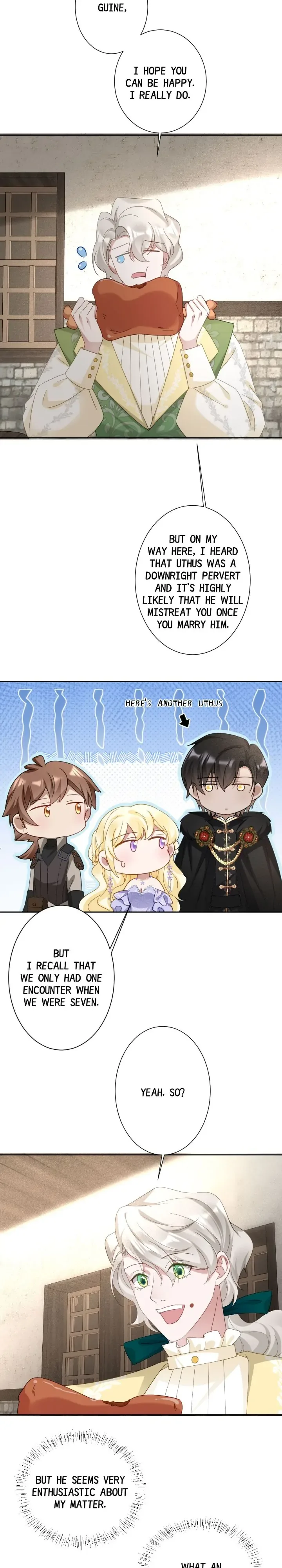 The Queen’s Life was At Stake Chapter 15 page 10