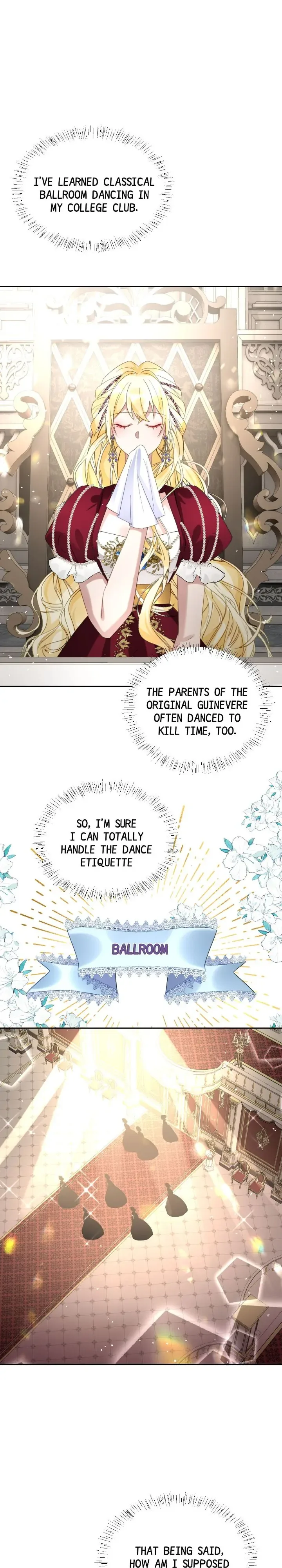 The Queen’s Life was At Stake Chapter 18 page 18