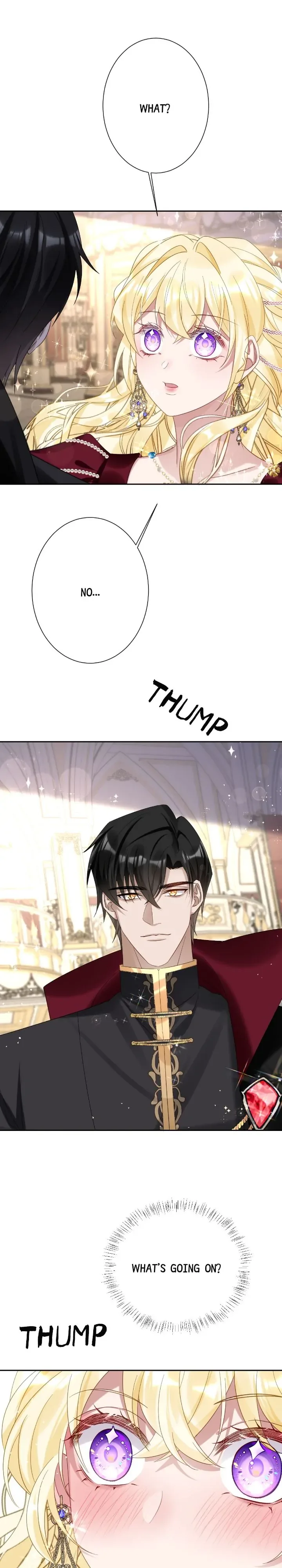 The Queen’s Life was At Stake Chapter 19 page 8