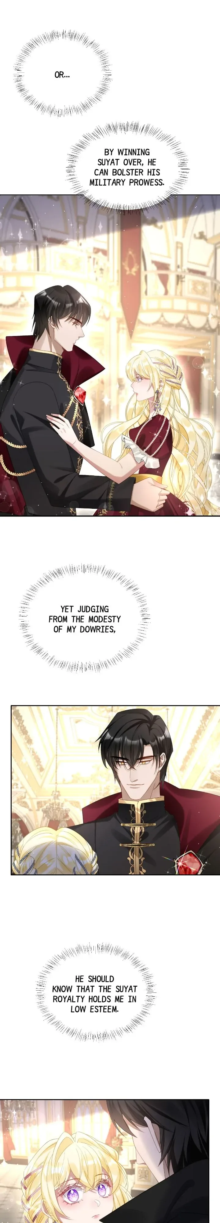 The Queen’s Life was At Stake Chapter 19 page 6
