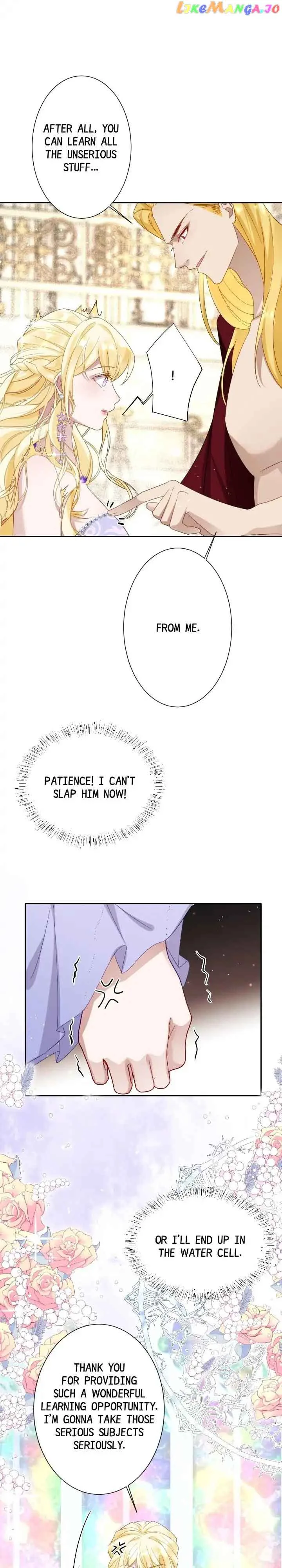 The Queen’s Life was At Stake Chapter 12 page 25
