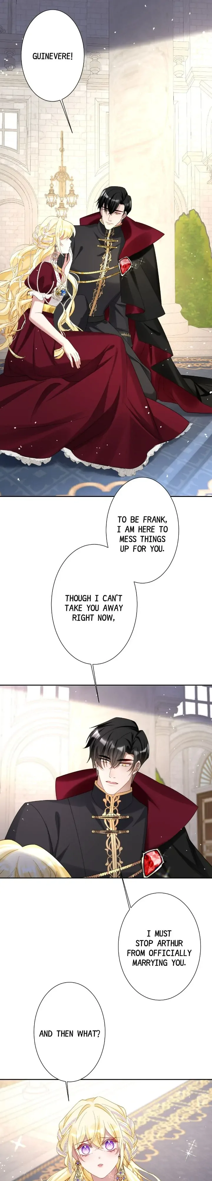 The Queen’s Life was At Stake Chapter 19 page 20