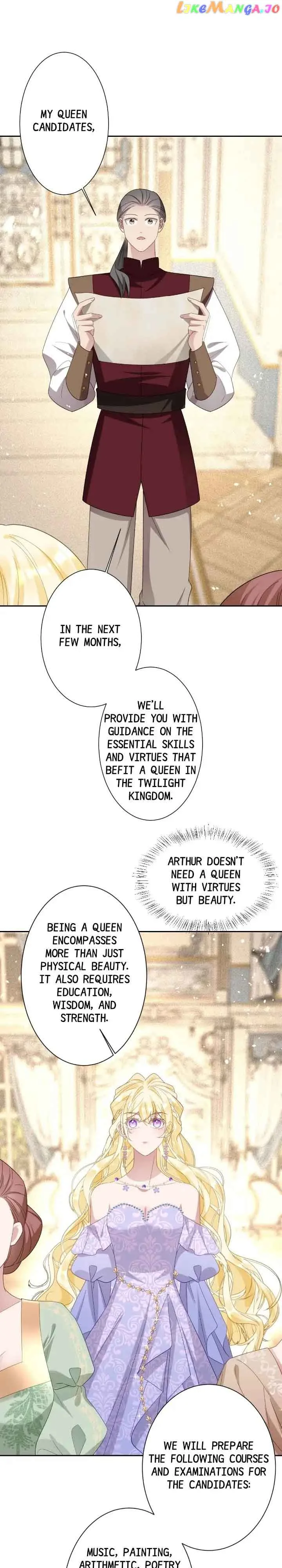 The Queen’s Life was At Stake Chapter 12 page 22