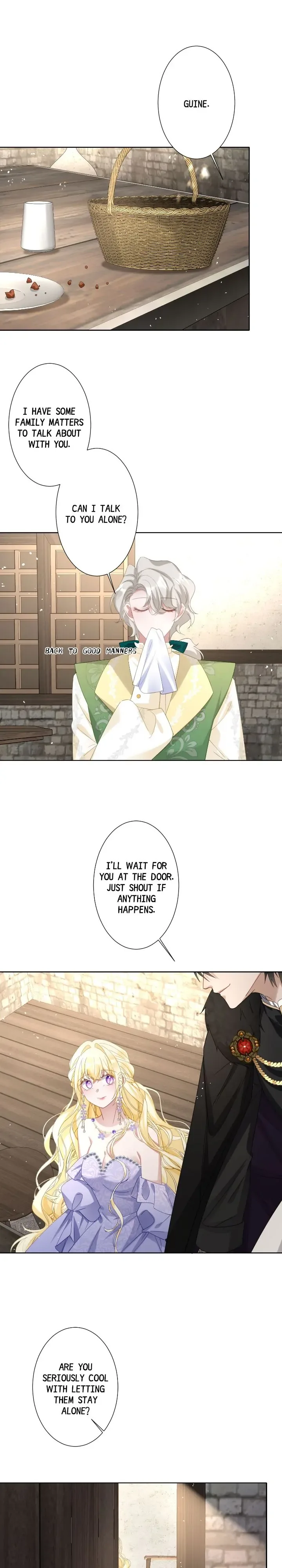 The Queen’s Life was At Stake Chapter 15 page 12