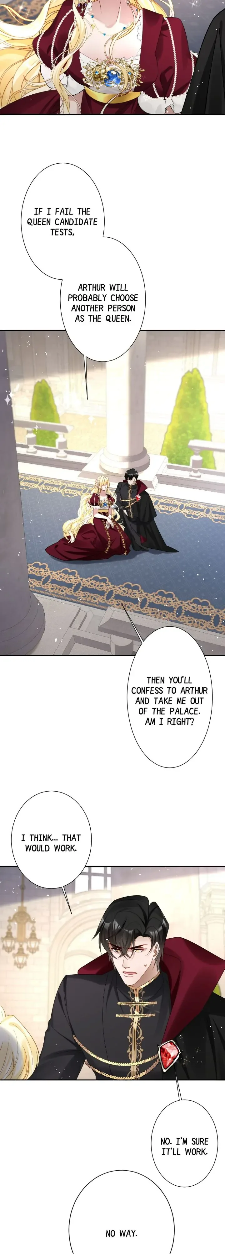 The Queen’s Life was At Stake Chapter 19 page 21