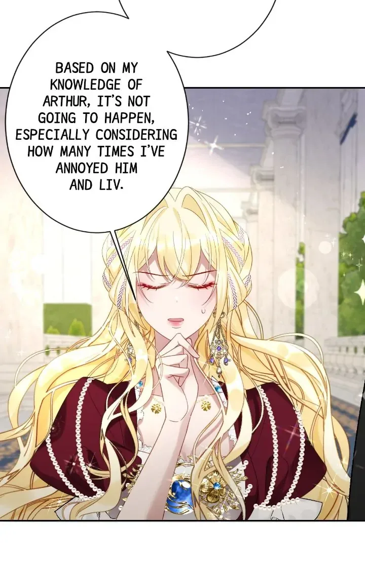 The Queen’s Life was At Stake Chapter 19 page 22