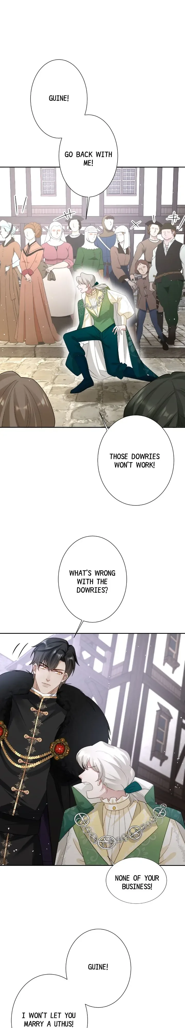 The Queen’s Life was At Stake Chapter 16 page 14