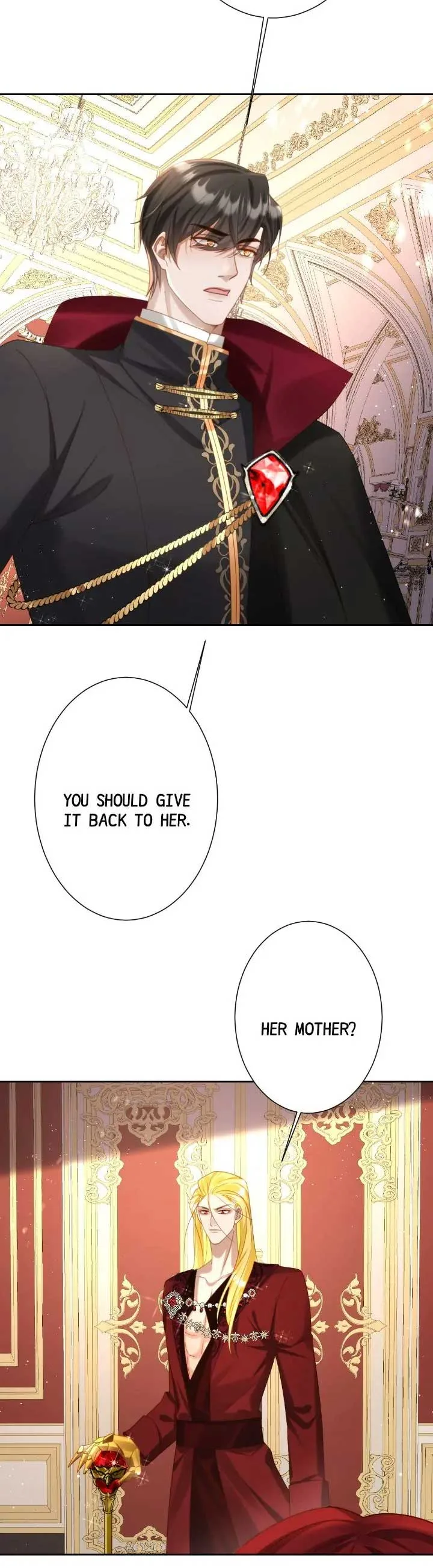 The Queen’s Life was At Stake Chapter 20 page 13