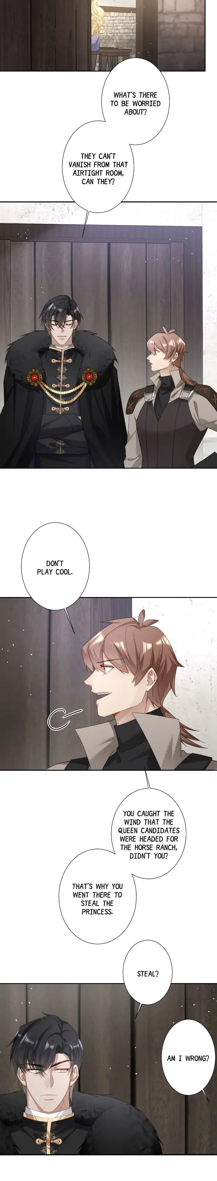 The Queen’s Life was At Stake Chapter 15 page 13