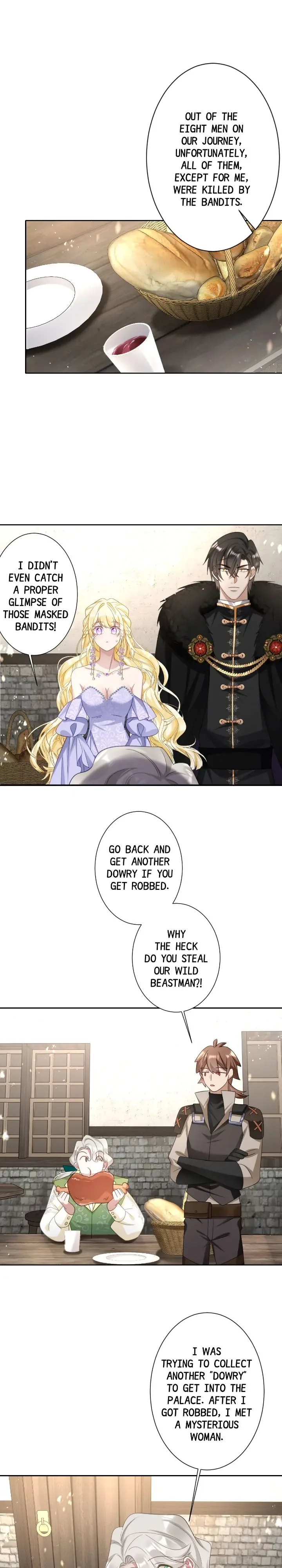 The Queen’s Life was At Stake Chapter 15 page 7
